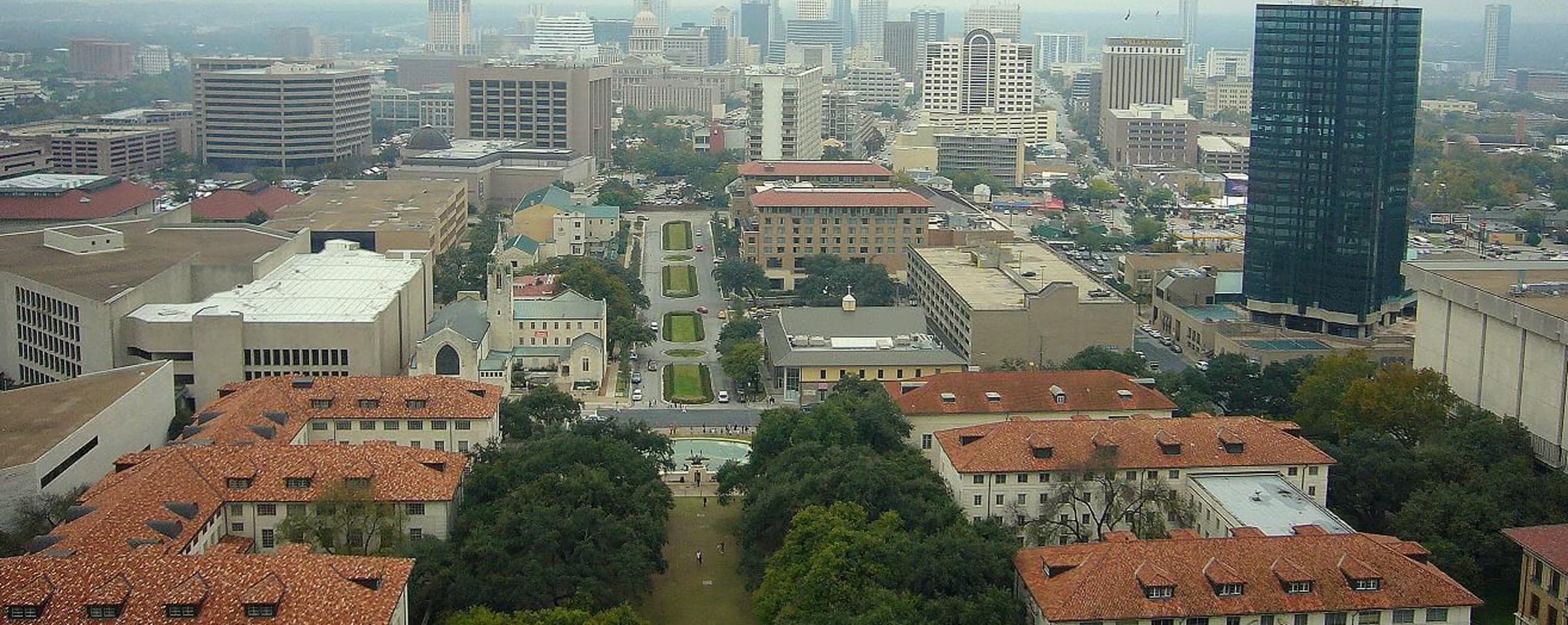 University of Texas at Austin campus