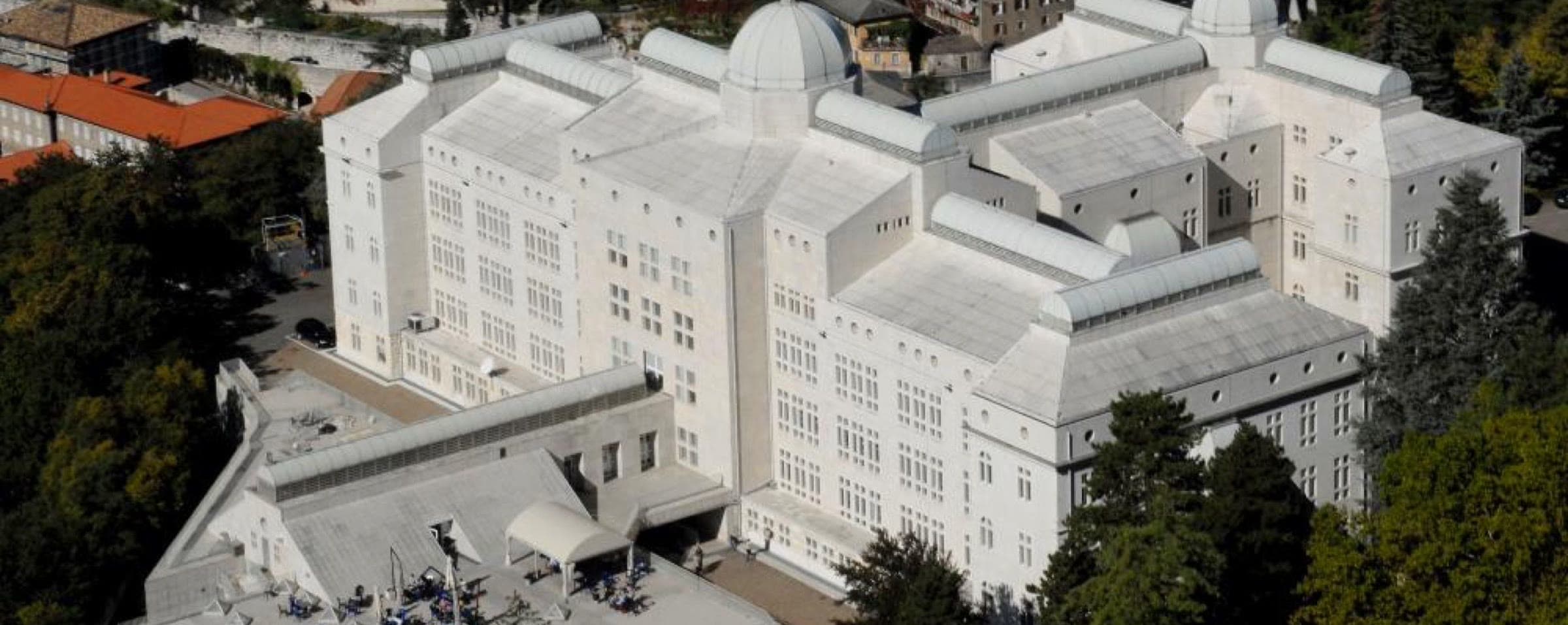 University of Trento campus