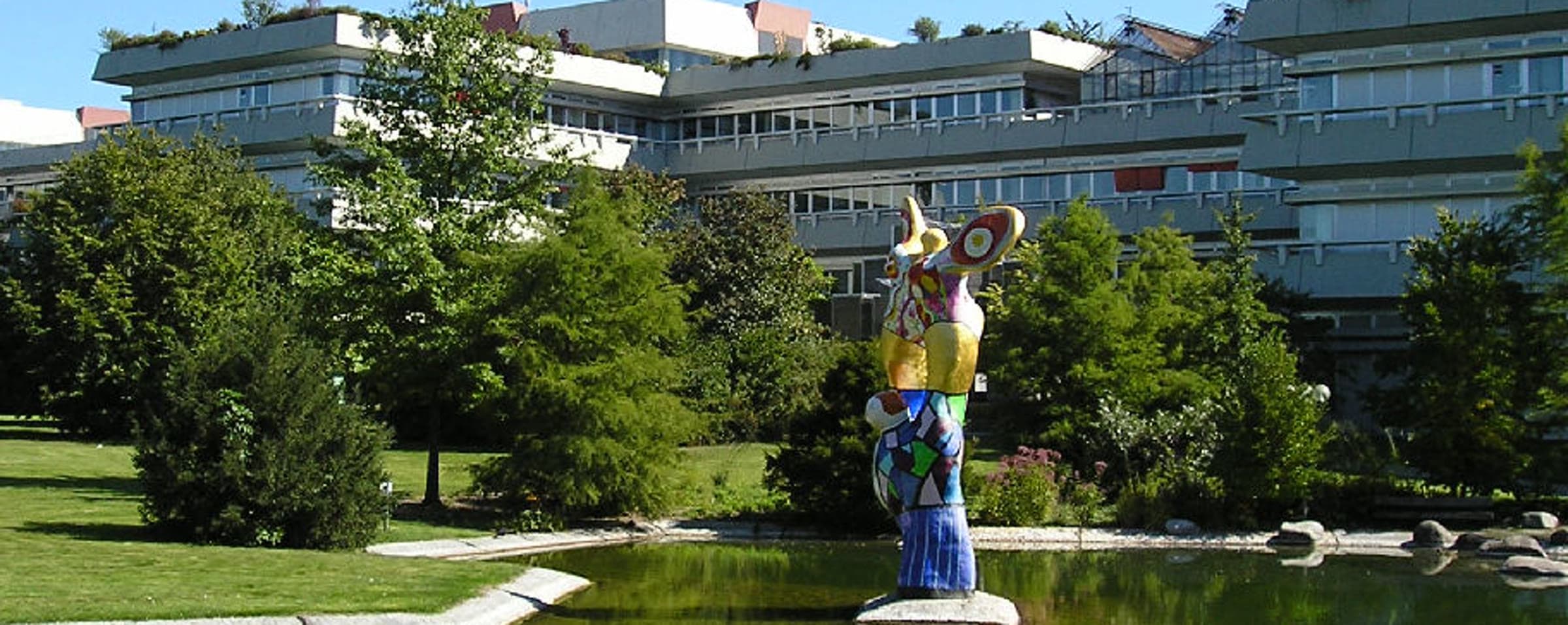 University of Ulm campus