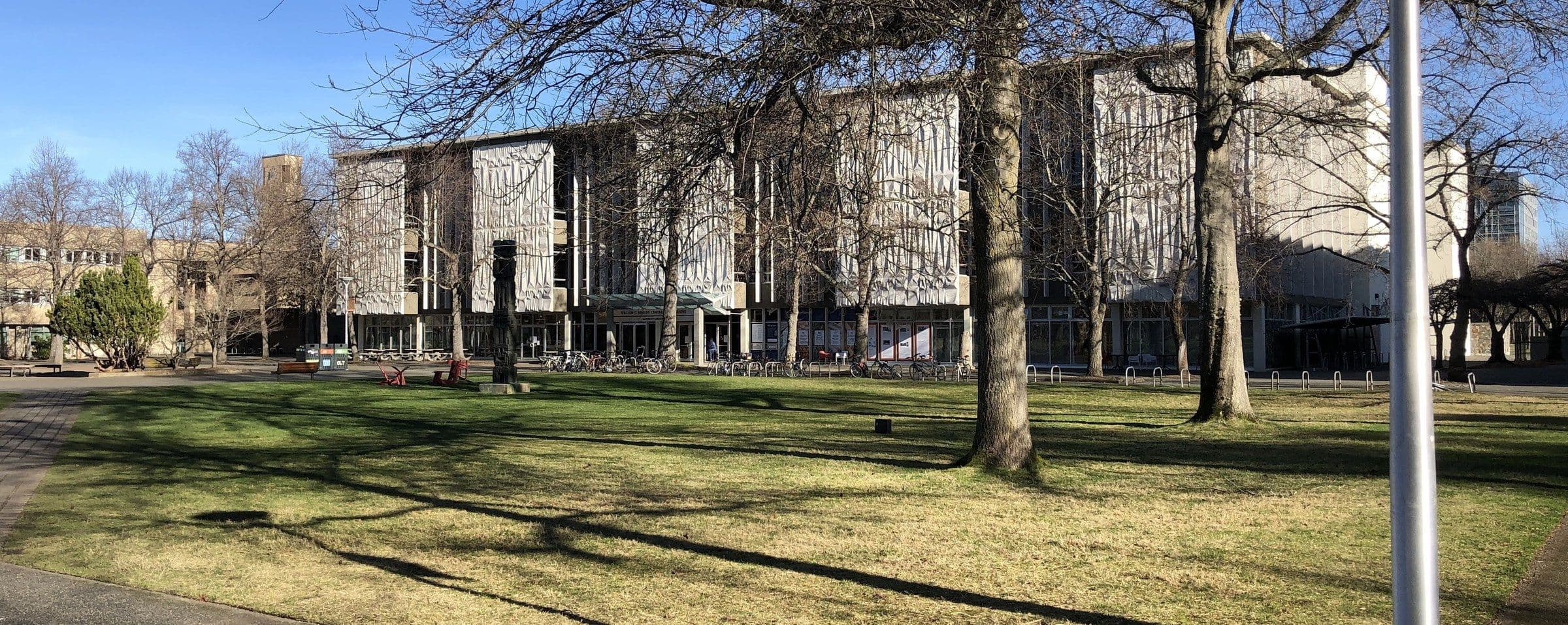 University of Victoria campus