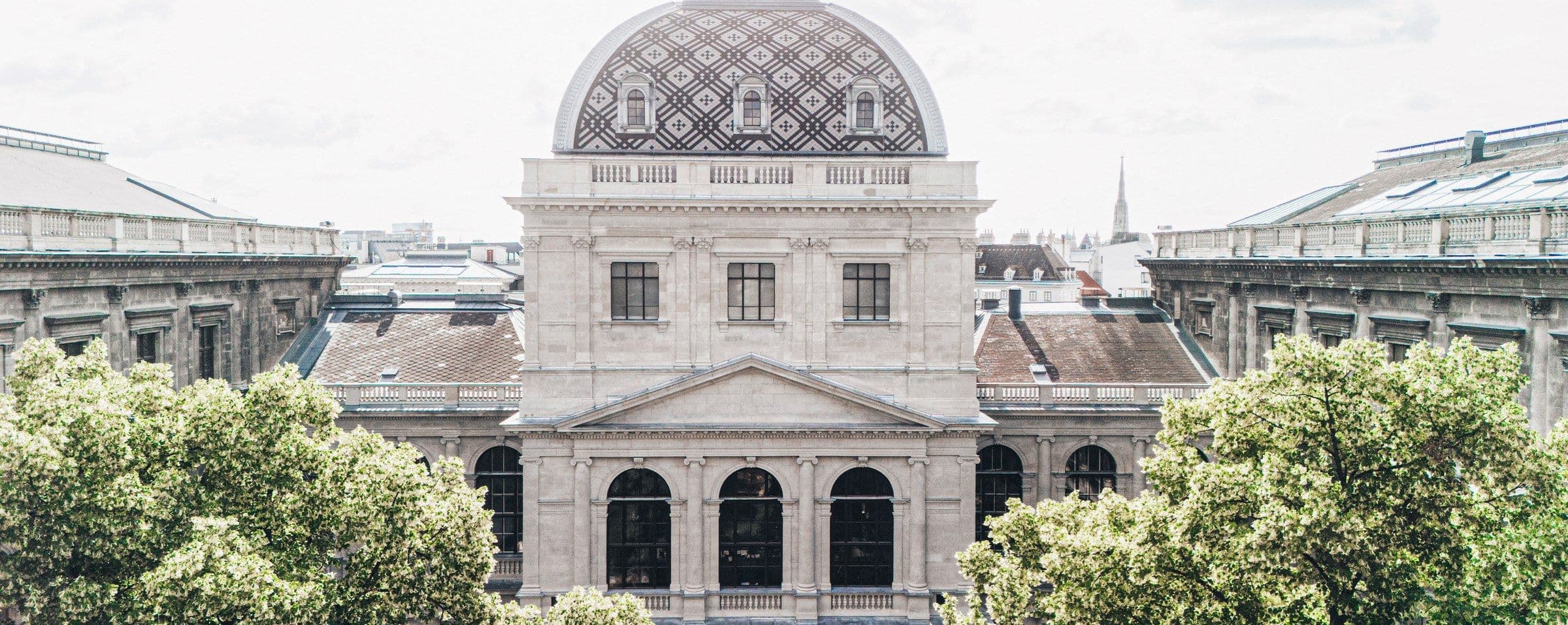University of Vienna campus