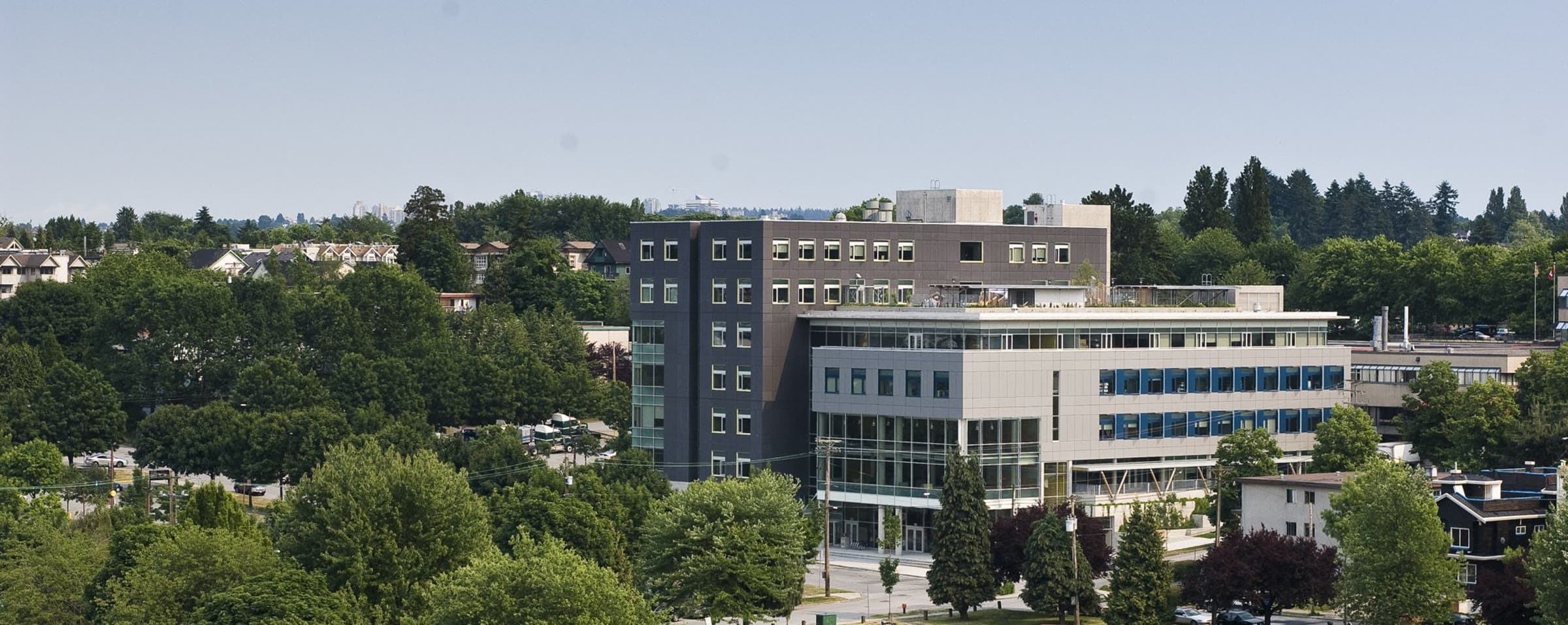 Vancouver Community College campus