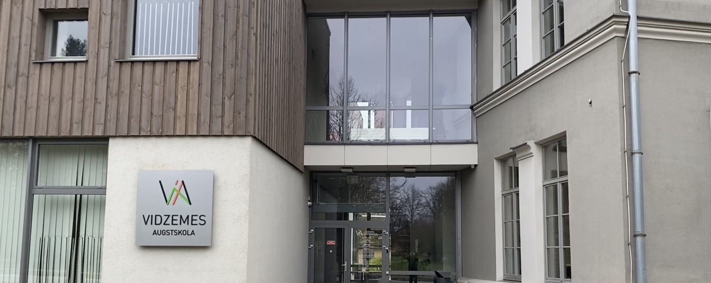 Vidzeme University of Applied Sciences campus