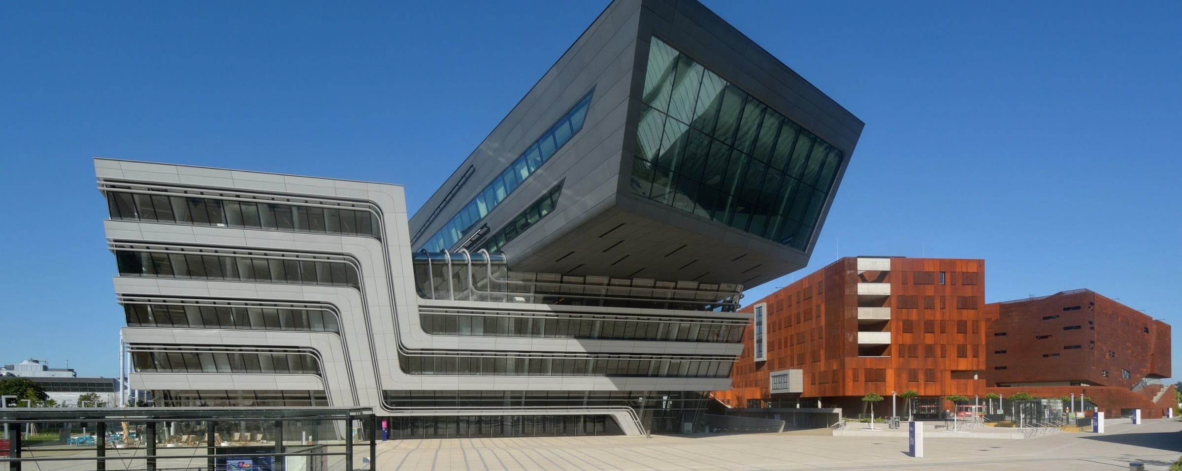 Vienna University of Economics and Business campus