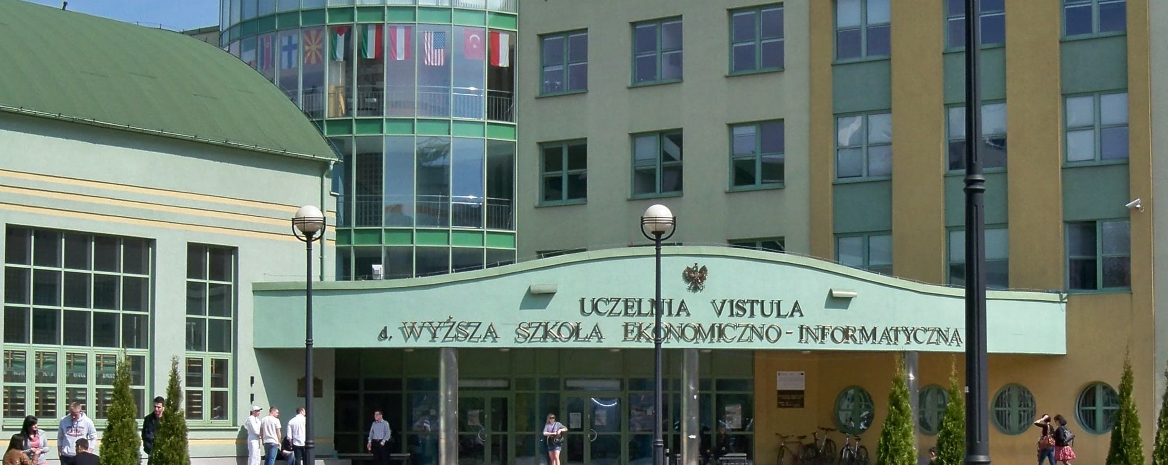 Vistula University campus