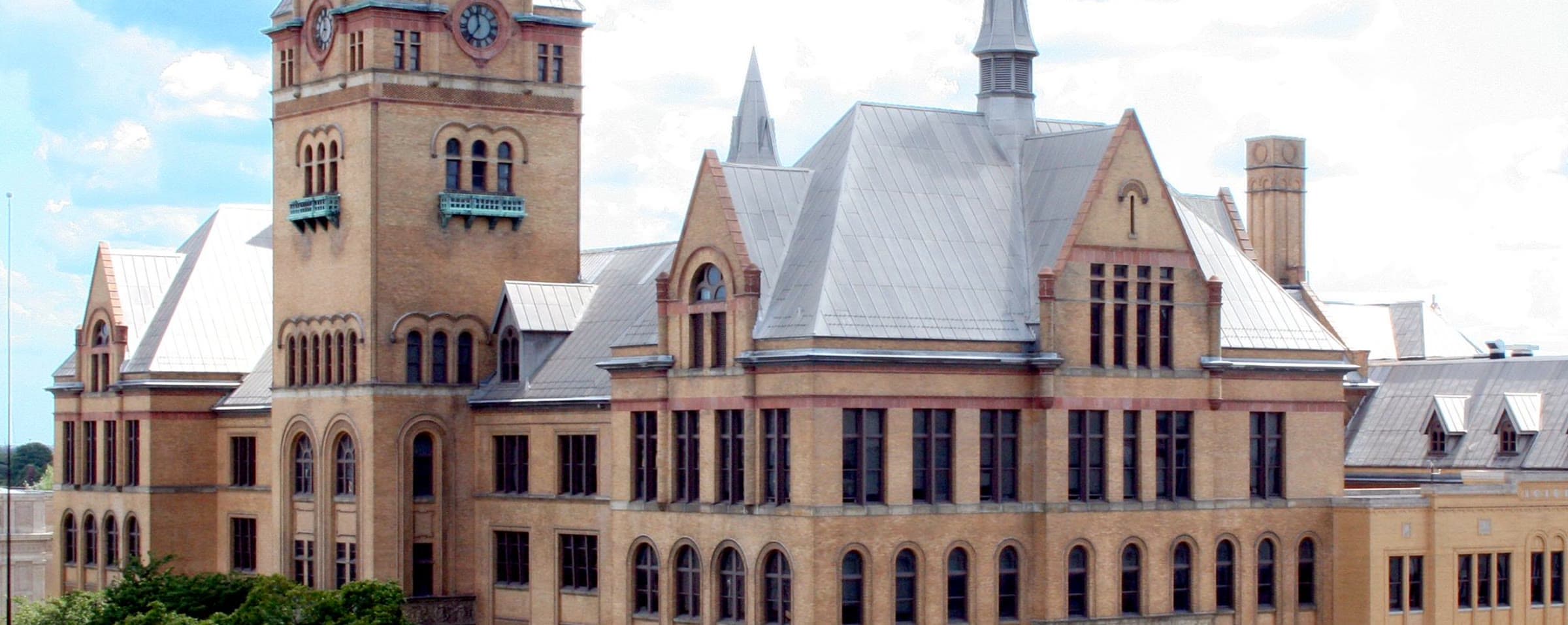Wayne State University campus