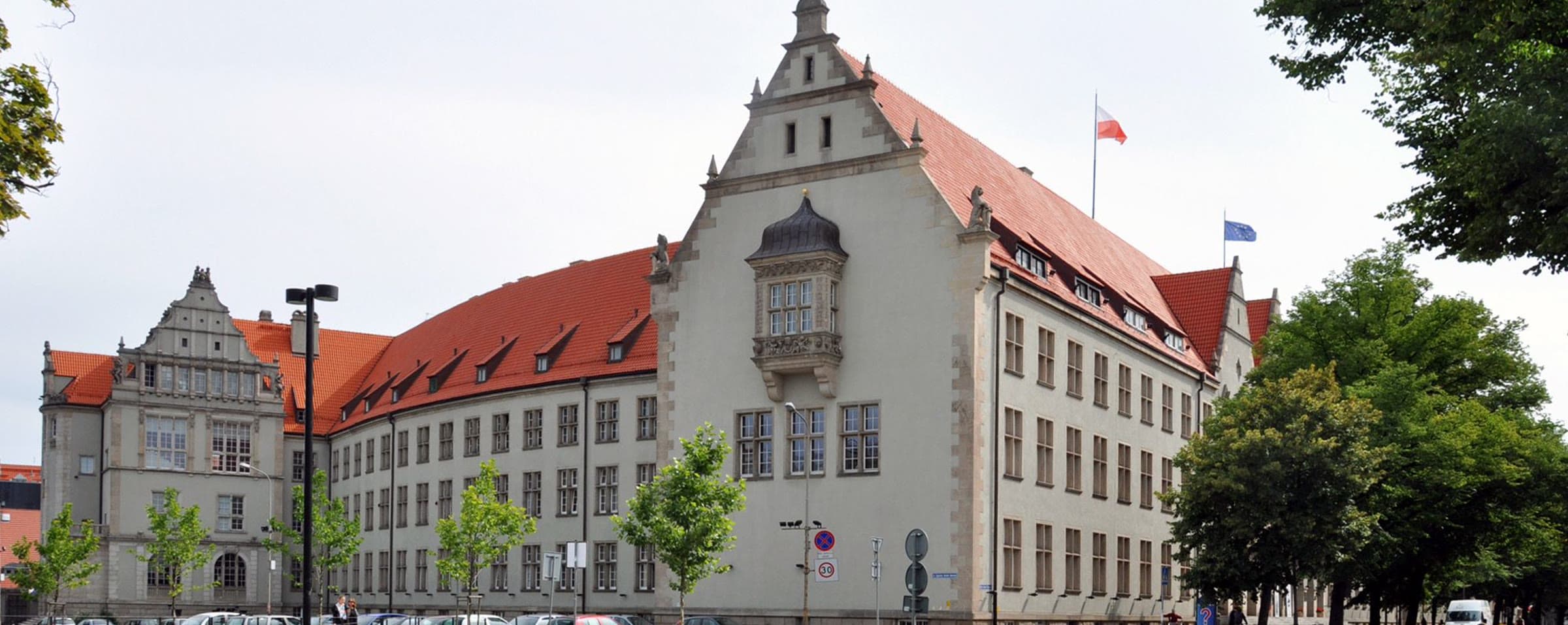 Wrocław University of Science and Technology campus