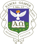 Károli Gáspár University of the Reformed Church crest